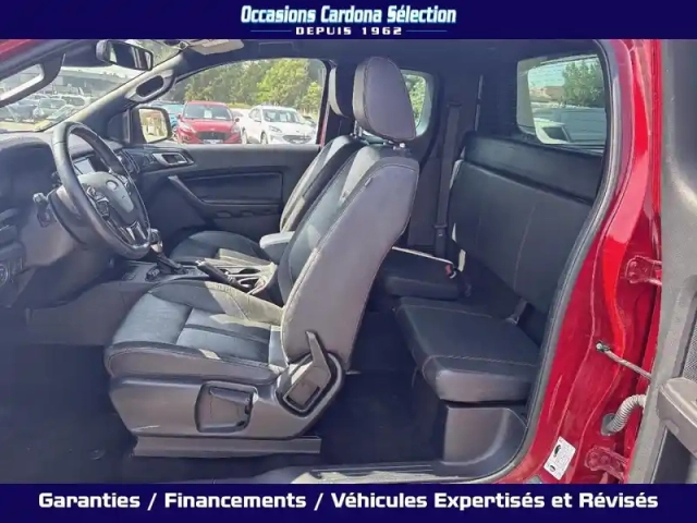 Ford Ranger 2.0 tdci 213ch super cab stormtrak bva10 — photo 10