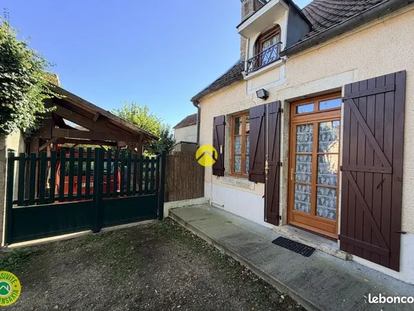 Maison de campagne en ville