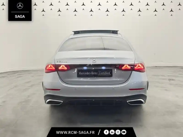 Mercedes Classe E berline 220 d amg line — photo 5
