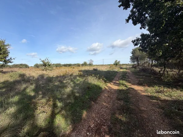 Vends terrain de loisir