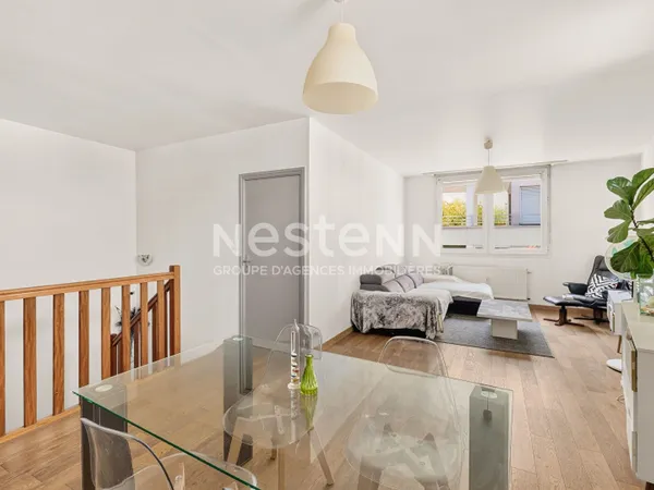 APPARTEMENT DUPLEX 3 CHAMBRES AVEC GARAGE SAINT BRIEUC HYPER CENTRE