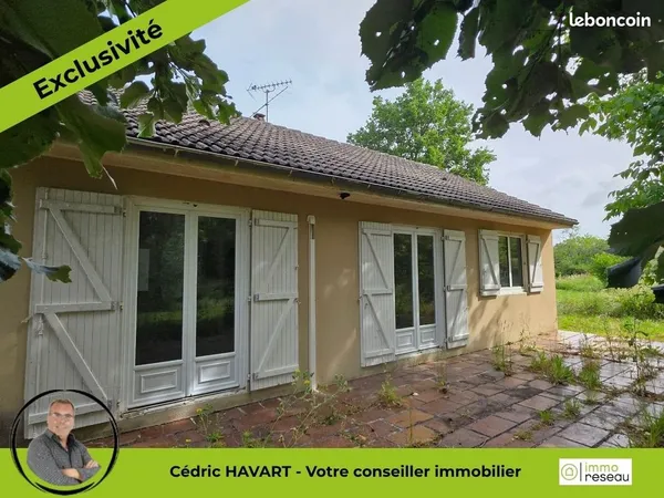 Maison 3 pièces 70 m²