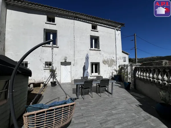 Maison Vente Vernajoul 5p 137m² 205000€