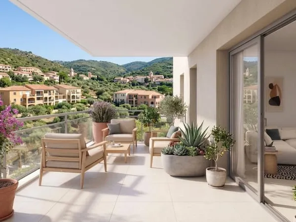 T2 DE 40M², ANTIBES PROCHE CENTRE AVEC 13M² DE TERRASSE