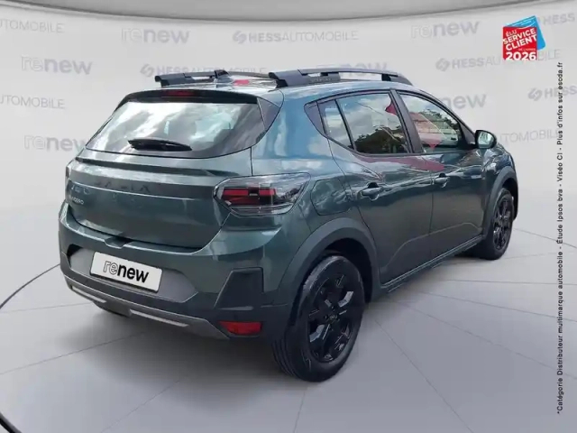 Dacia Sandero 1.2 eco-g 120ch stepway extreme -25 — photo 6