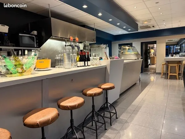 Fonds de commerce restaurant 130 m²
