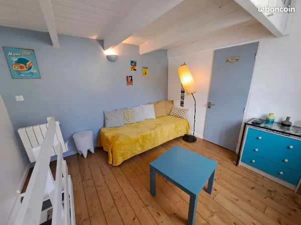 Duplex + Mezzanine avec balcon meublé Saint Jean de Monts