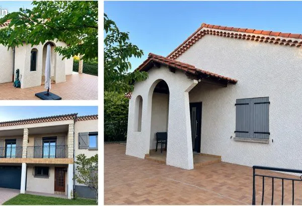 Maison familiale 190 m² - 6 chambres - Terrain 1 000 m² - Garage 4 voitures - Clermont-Ferrand secte