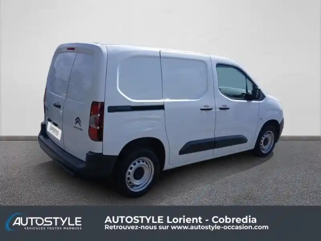 Citroën Berlingo van m 650kg bluehdi 75 control — photo 7
