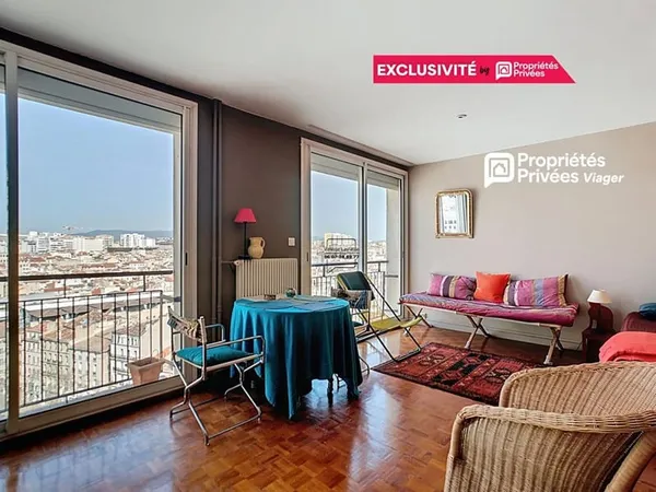 Marseille (13001) - BOURSE - VIEUX PORT - Exclusivité - VIAGER OCCUPE ? STUDIO ETAGE ELEVE et VUE IM