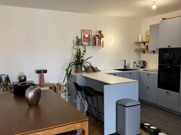 Appartement 3 pièces de 62 m² avec terrasse lumineuse de 11 m²