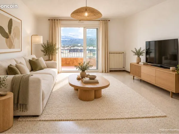 Appartement T3 vue mer