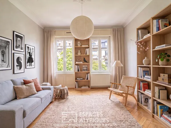 Appartement bourgeois au charme authentique quartier Neustadt