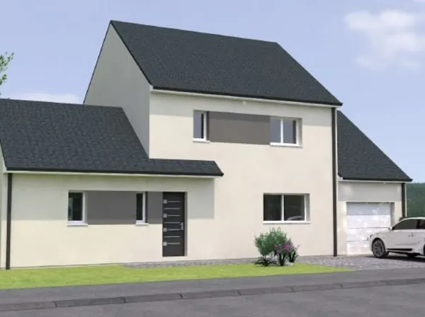 Maison 6 pièces 126 m²