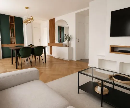 Appartement de 55m2 à louer sur Chatou