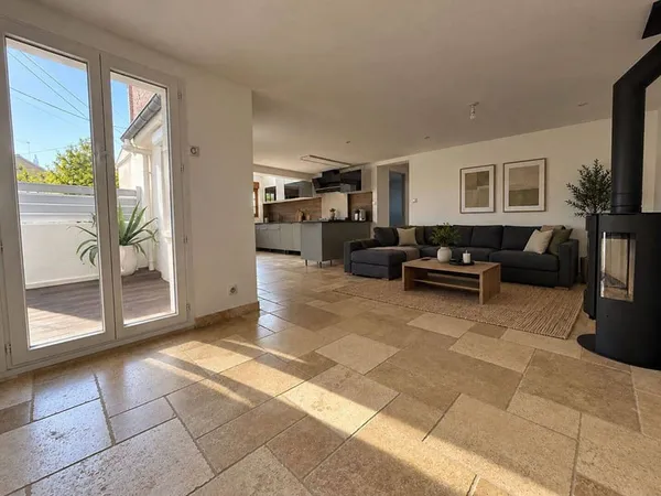 Maison de plain-pied 4 pièces 72 m²