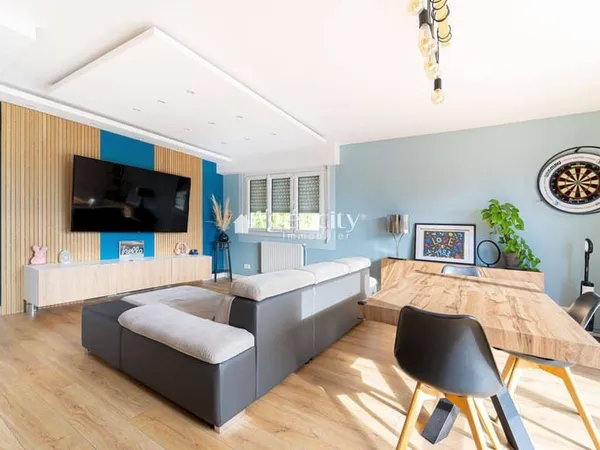 Appartement 4 pièces 81 m²
