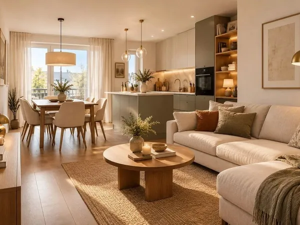 Appartement 2 pièces 42 m²