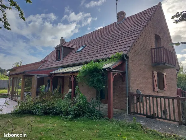 Maison 6 chambres 175m2