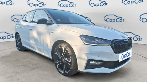 Skoda Fabia 1.5 TSI 150 DSG7 - Monte Carlo – 2024 – 41301 km – Essence – Boîte Automatique