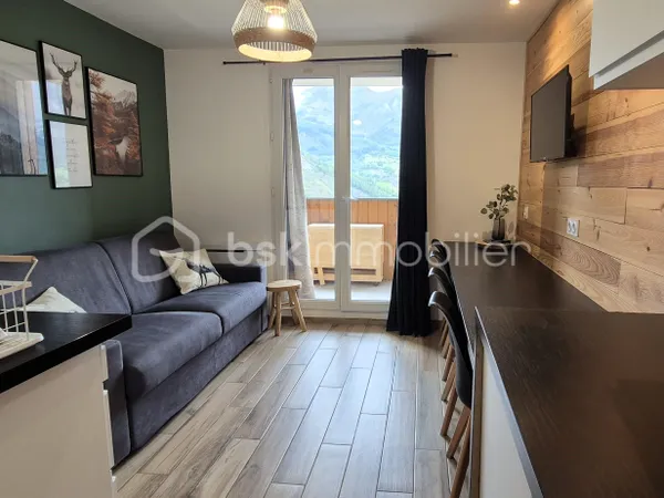 Appartement 2 pièces 20 m²