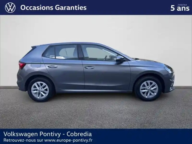 Skoda Fabia 1.0 tsi 110ch ambition dsg7 — photo 4