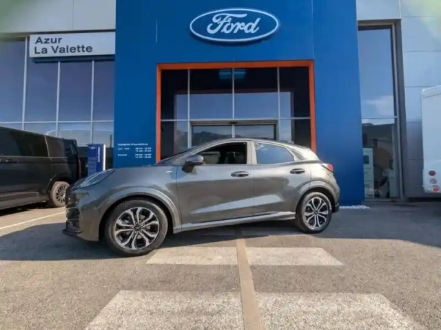 Ford Puma 1.0 flexifuel 125ch s&amp;s mhev st-line — photo 1
