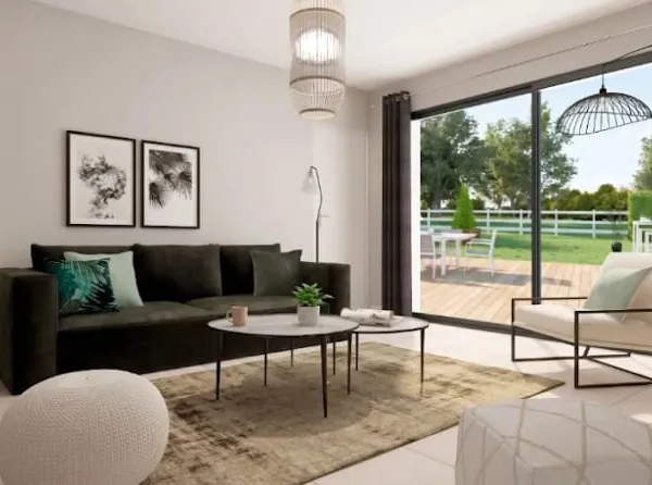 Maison neuve 4 pièces 80 m²