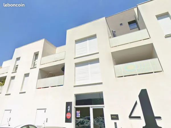 Appartement 2 pièces 45 m²