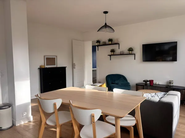 Appartement 4 pièces 66 m²