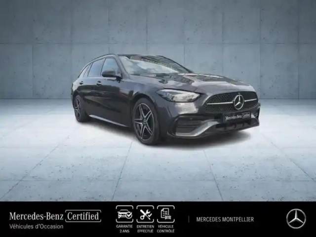Mercedes Classe C break 300 e 204+129ch amg line — photo 22