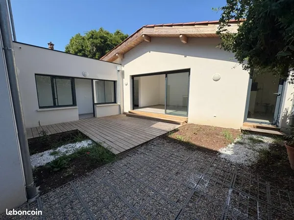 Maison 2 pièces 44 m²