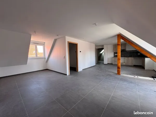 Appartement 3P 65m2 habitables et 87 au sol - WESTHOUSE