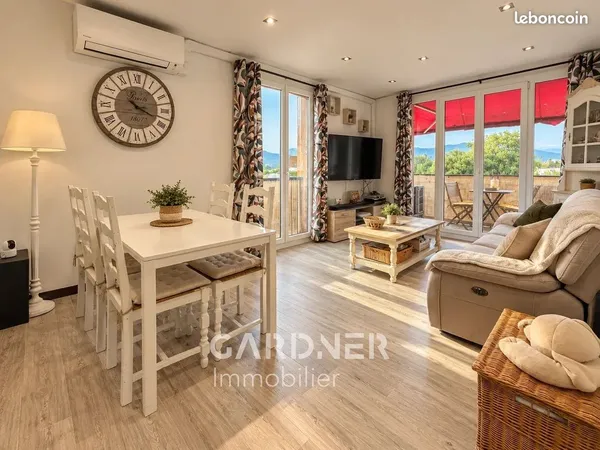 Appartement 3 pièces 63 m²
