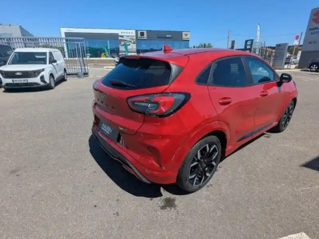 Ford Puma 1.0 flexifuel 125ch s&amp;s mhev st-line x — photo 7