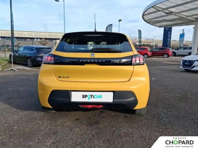 Peugeot 208 electrique 50 kwh 136ch — photo 26