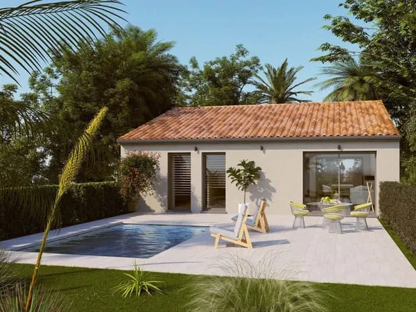 Maison neuve Vente Saint-Jean-Pla-de-Corts 3p 70m² 199900€