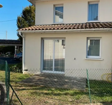 Duplex de 63m² très calme à Capeyron