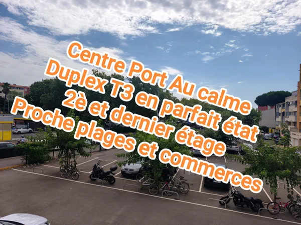 T3 en duplex en très bon état, au calme