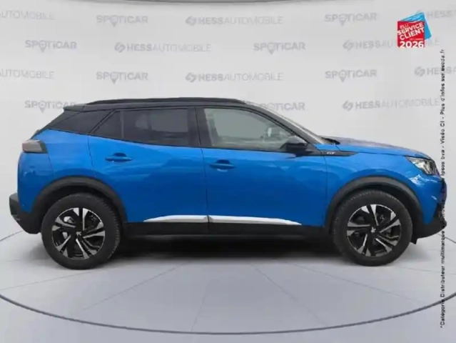 Peugeot 2008 1.5 bluehdi 130ch s&amp;s gt eat8 125g — photo 4