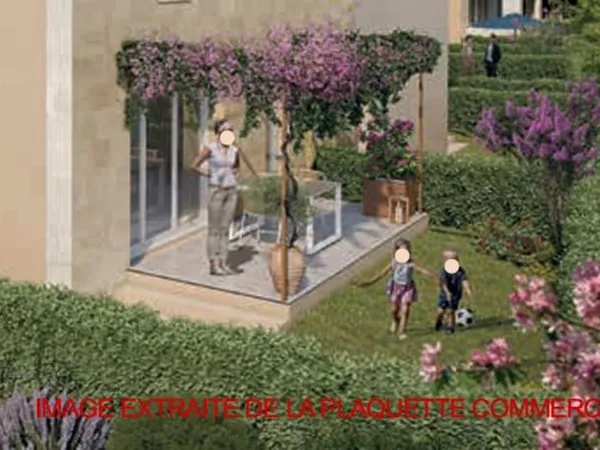 Appartement 2 pièces 39 m²