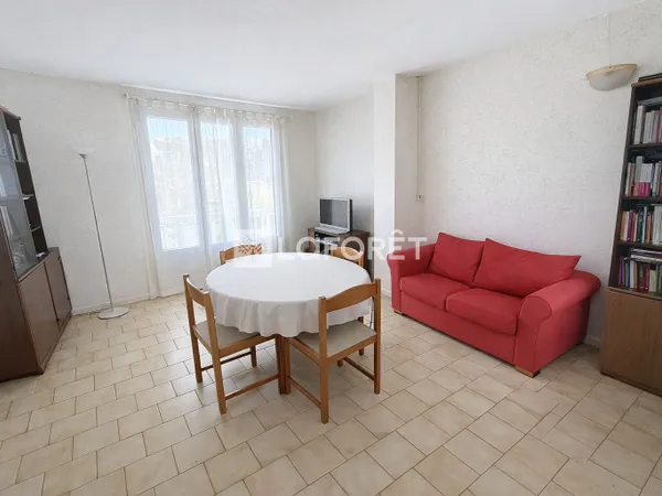 Appartement 4 pièces 61 m²