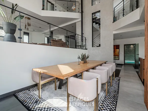 Villa contemporaine aux prestations haut de gamme