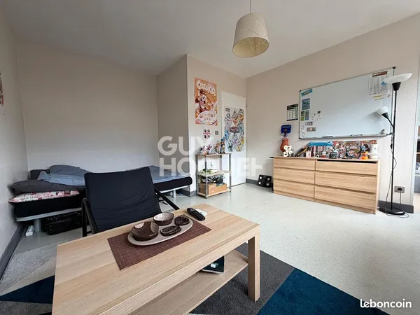 Appartement 1 pièce 26 m²