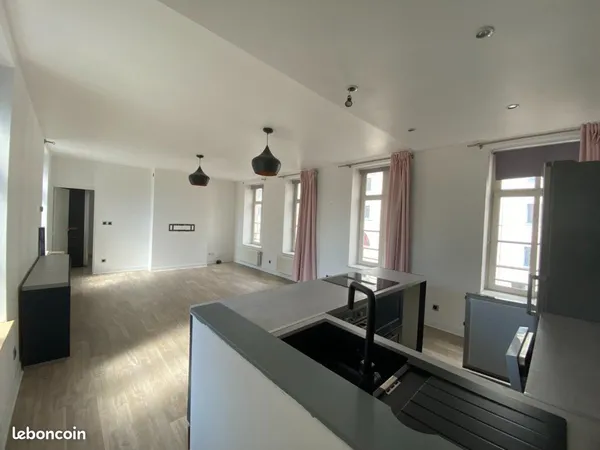 Appartement 3 pièces 58 m²