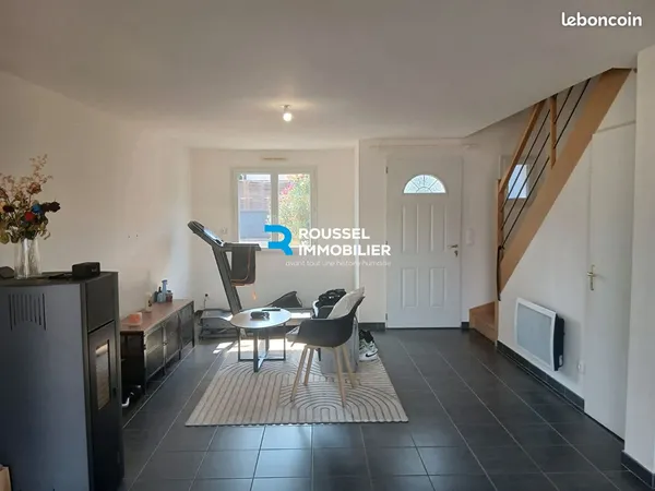 Maison 3 pièces 72 m²