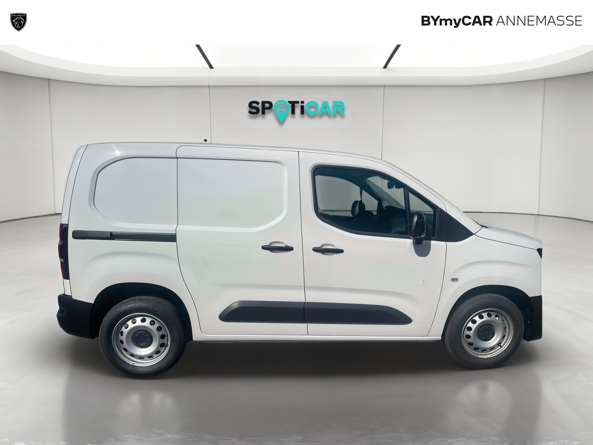 Peugeot PARTNER FOURGON M 650 KG BLUEHDI 100 S&amp;S BVM6 — photo 6