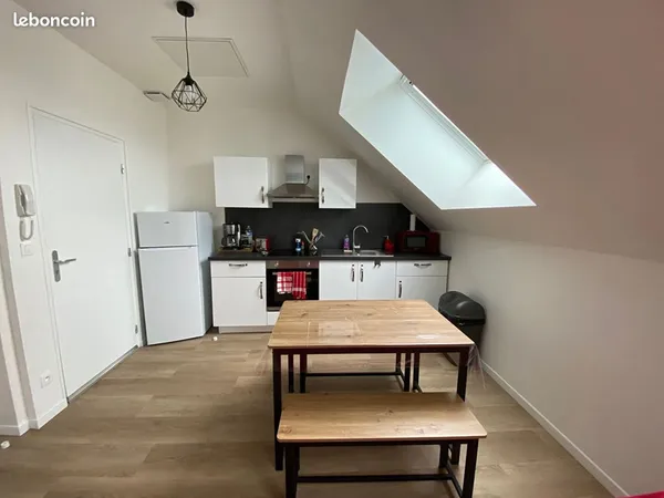 Appartement 2 pièces 38 m²