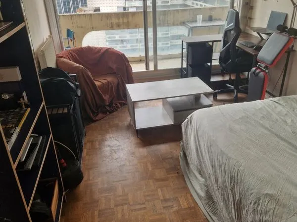 Chambre 14 m² avec balcon - Colocation La Défense - 670 CC sans dossier