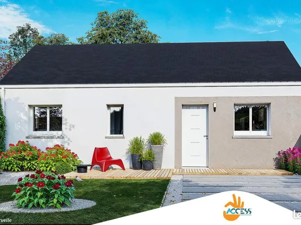 Maison 5 pièces 72 m²